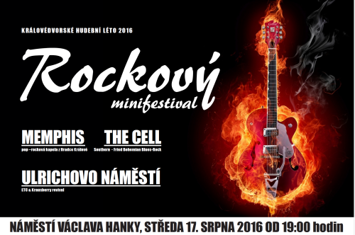 Rockový minifestival 
